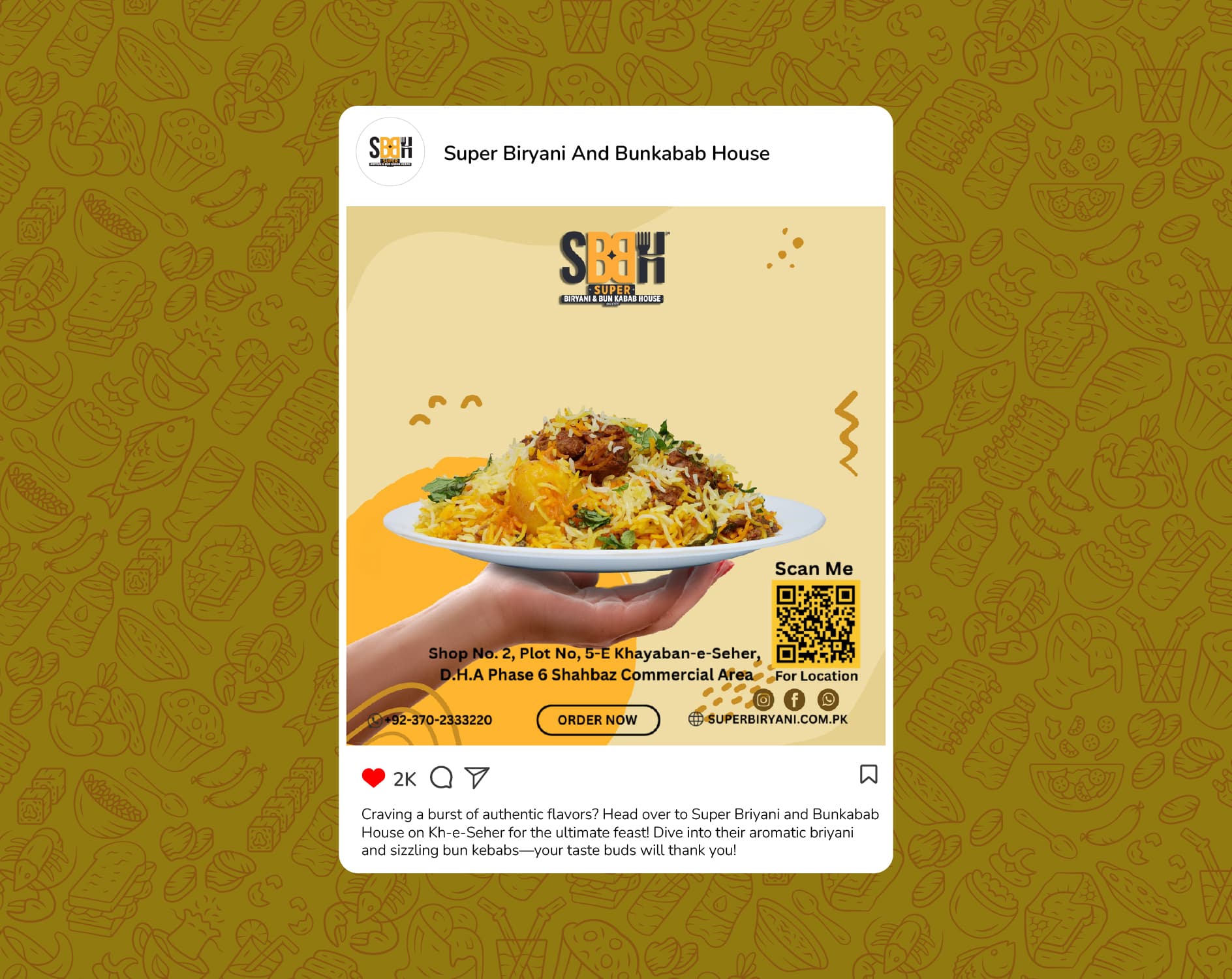 Super Biryani
